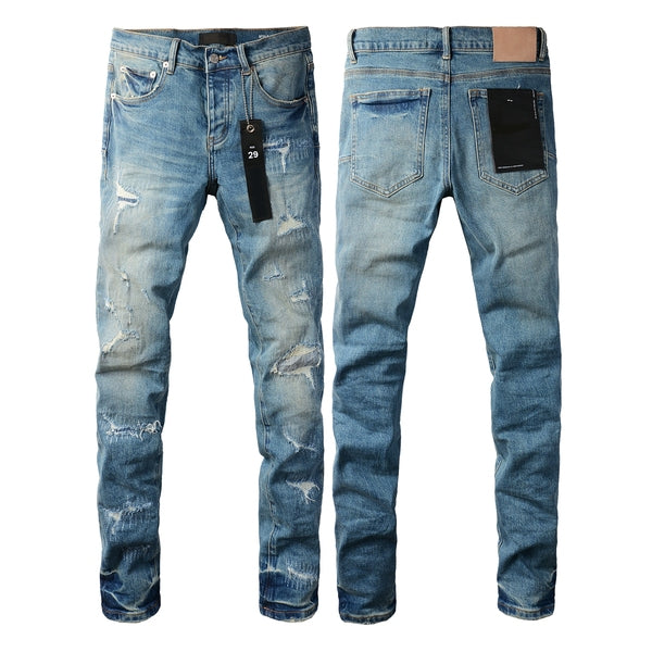 Jeans Purple "3"