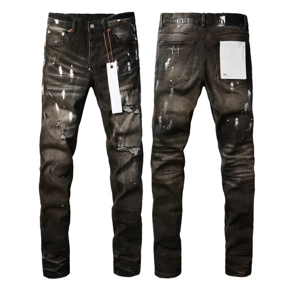 Jeans Purple "2"