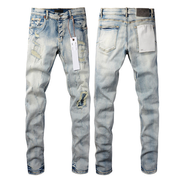 Jeans Purple "5"