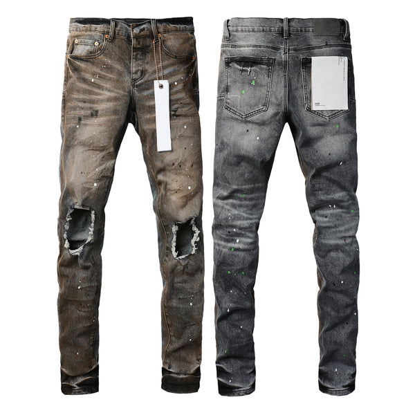 Jeans Purple "3"