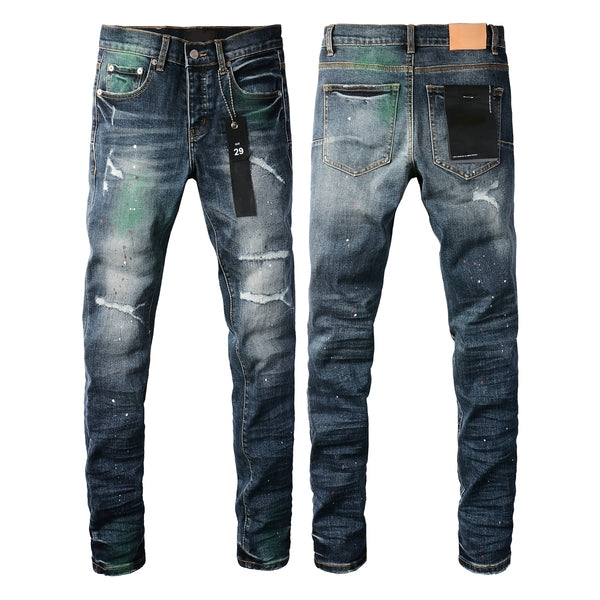Jeans Purple "2"