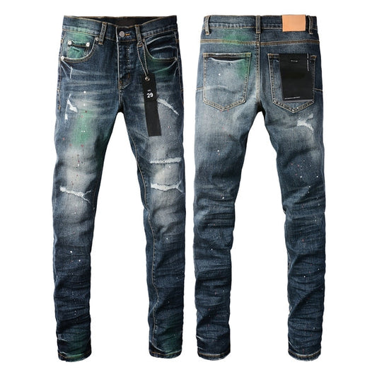 Jeans Purple "2"