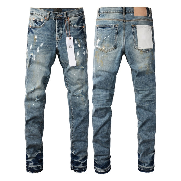 Jeans Purple "4"