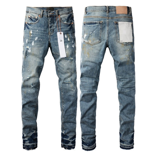 Jeans Purple "4"