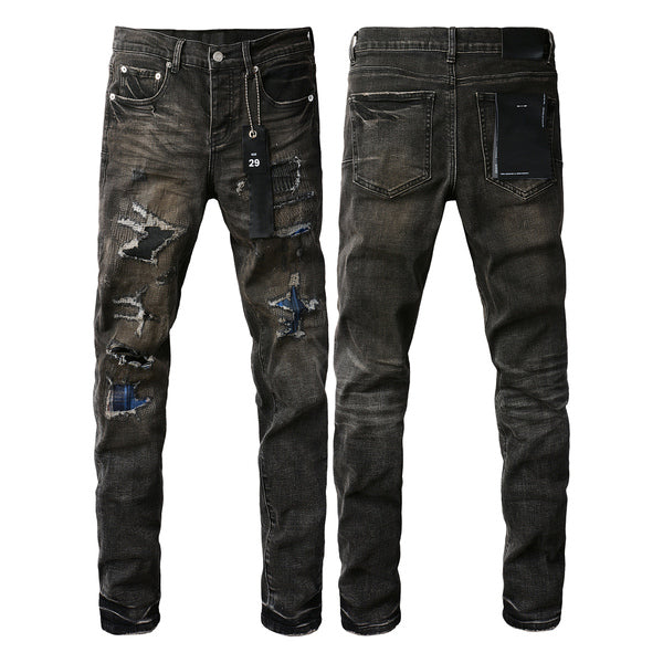 Jeans Purple "3"
