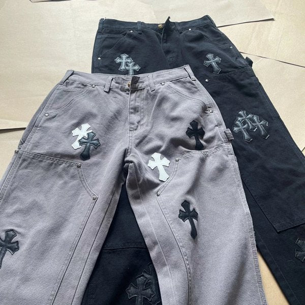 Jeans Chrome hearts "1"