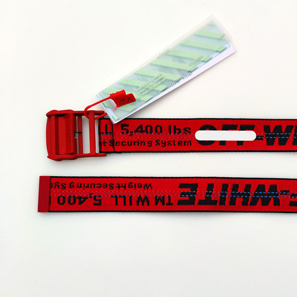 Cinture off white "1"