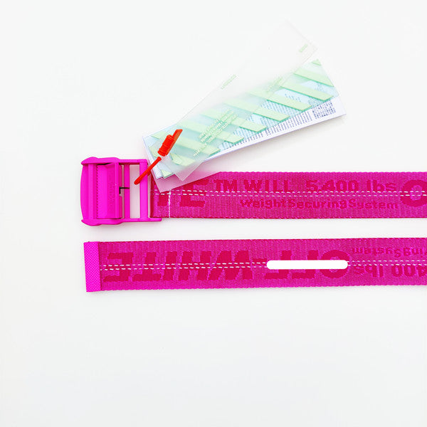Cinture off white "1"